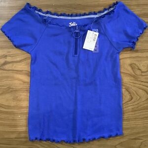 JUSTICE GIRL’S TOP SIZE 12